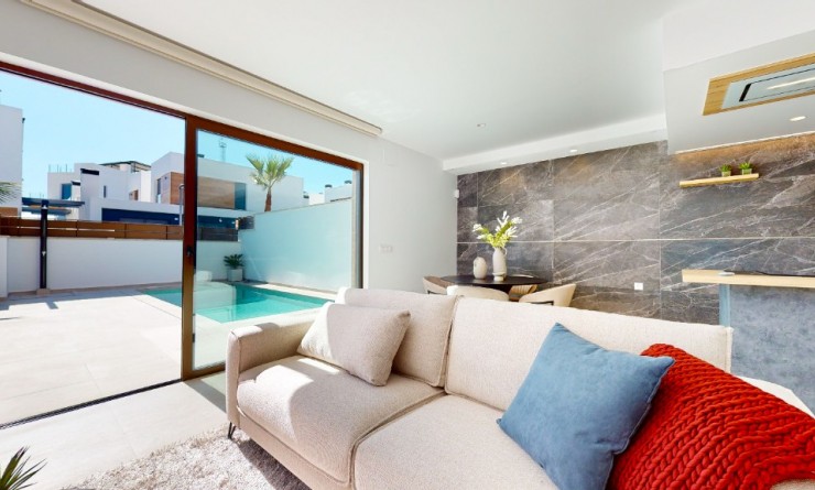 New Build - Villa - Algorfa - La Finca Golf Resort