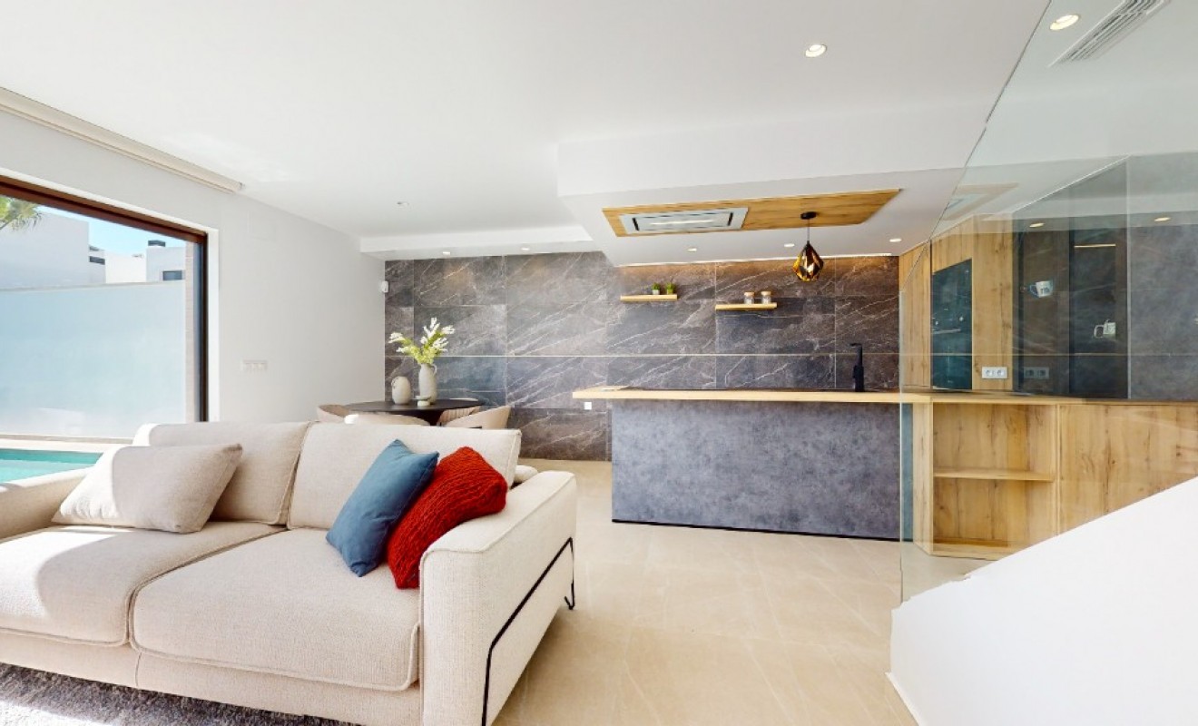 New Build - Villa - Algorfa - La Finca Golf Resort