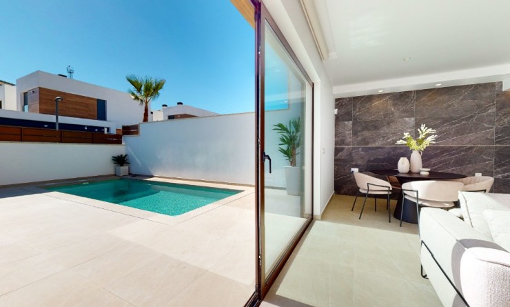 New Build - Villa - Algorfa - La Finca Golf Resort