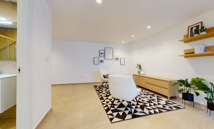 New Build - Villa - Algorfa - La Finca Golf Resort