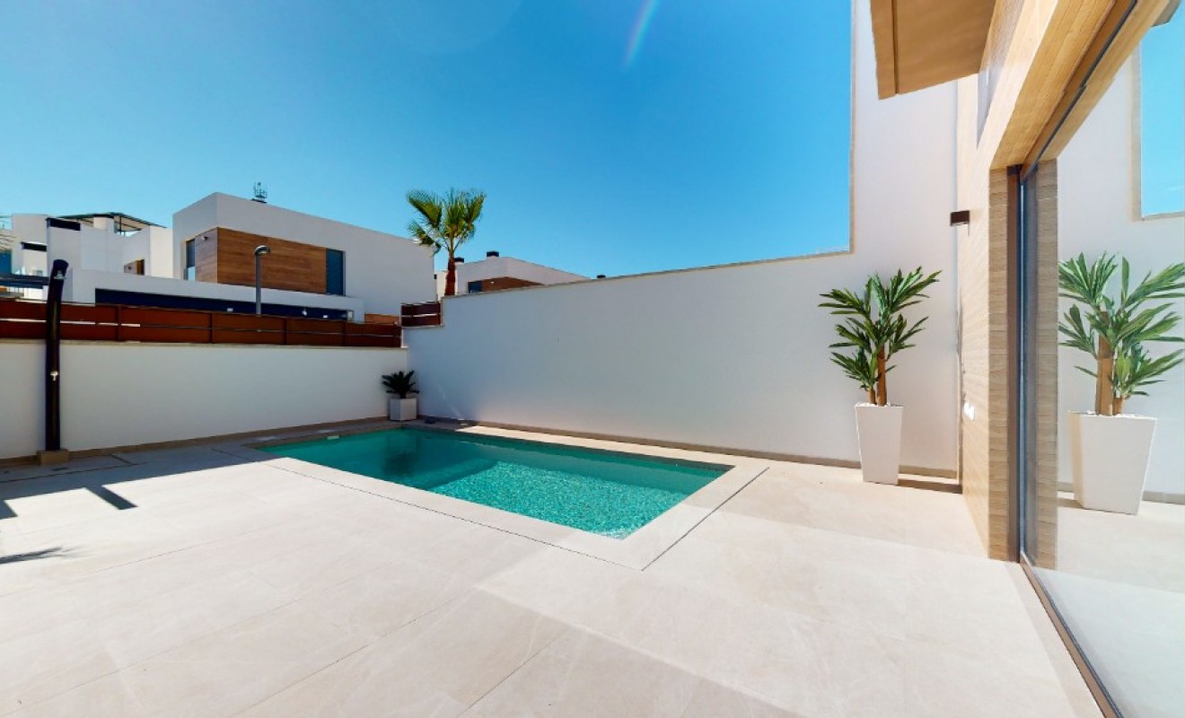 New Build - Villa - Algorfa - La Finca Golf Resort