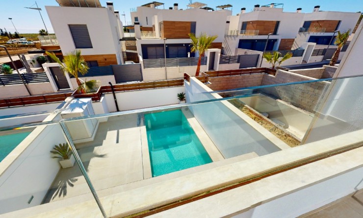 New Build - Villa - Algorfa - La Finca Golf Resort