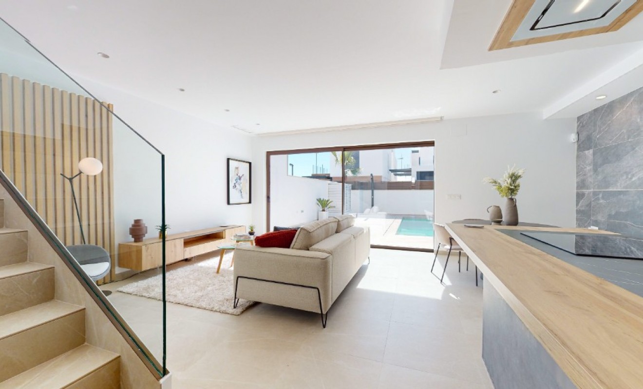 New Build - Villa - Algorfa - La Finca Golf Resort