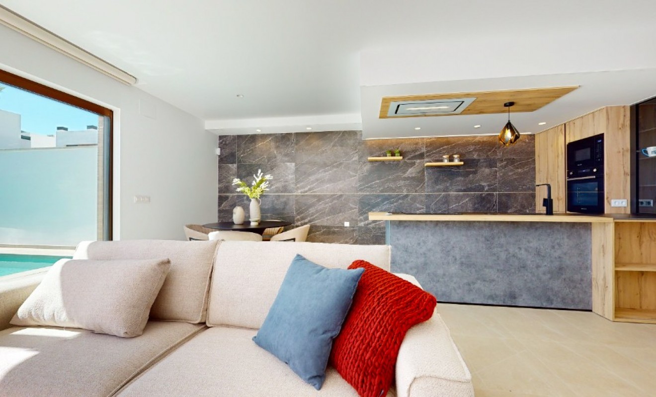 New Build - Villa - Algorfa - La Finca Golf Resort