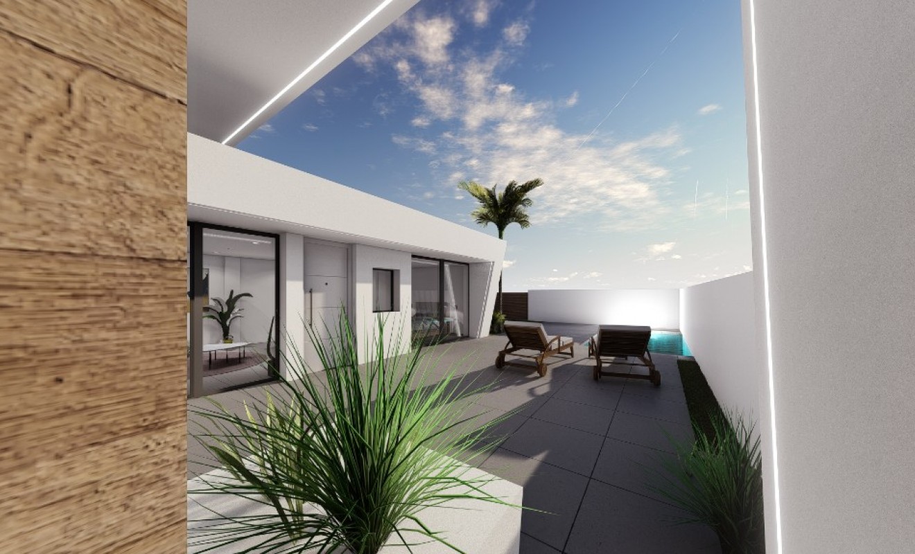 New Build - Townhouse - Torre Pacheco - Torrepacheco