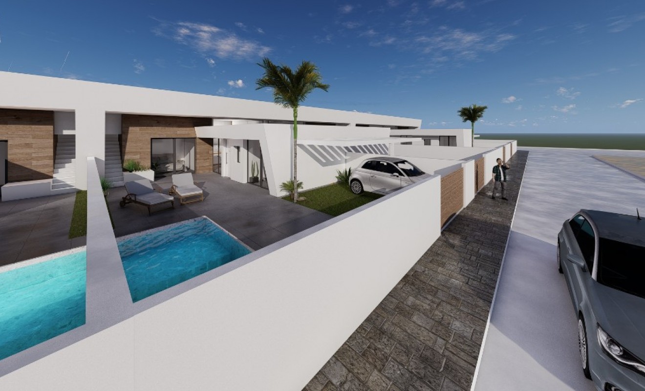 New Build - Townhouse - Torre Pacheco - Torrepacheco