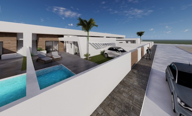 New Build - Townhouse - Torre Pacheco - Torrepacheco