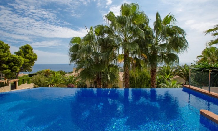 Nieuwbouw woningen - Villa - Moraira