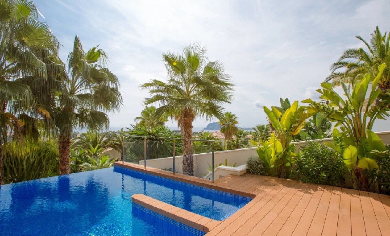 Nieuwbouw woningen - Villa - Moraira