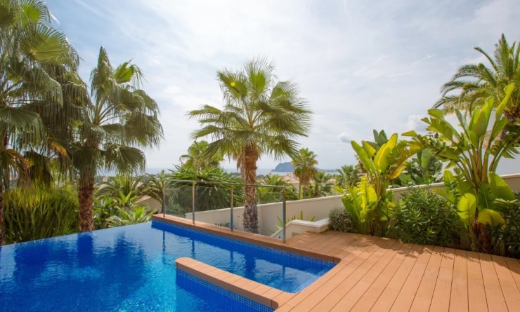 Nieuwbouw woningen - Villa - Moraira
