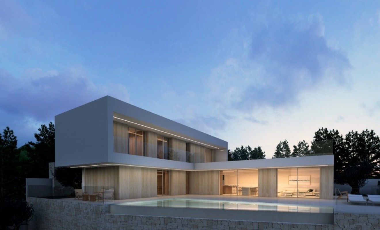 New Build - Villa - Benissa