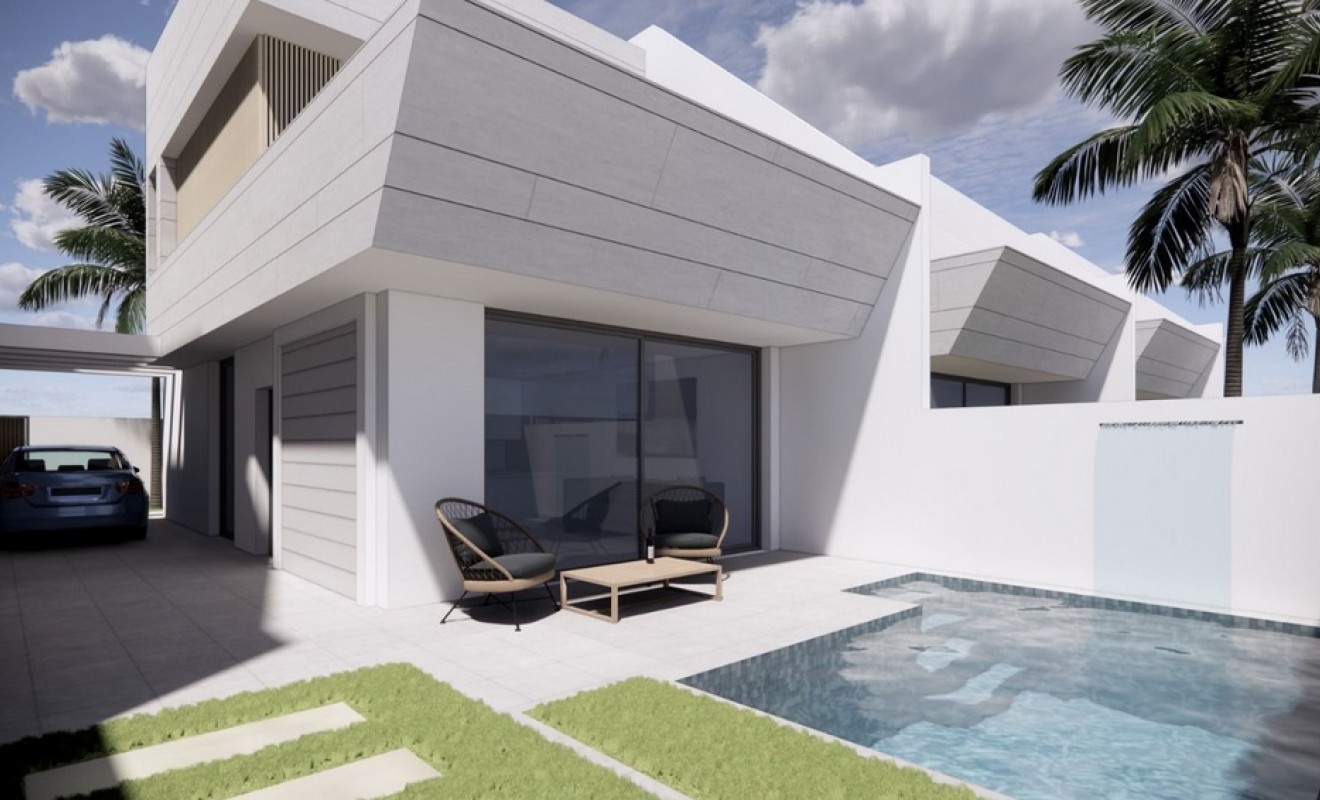 New Build - Villa - Santiago de Ribeira - Santiago de la ribera