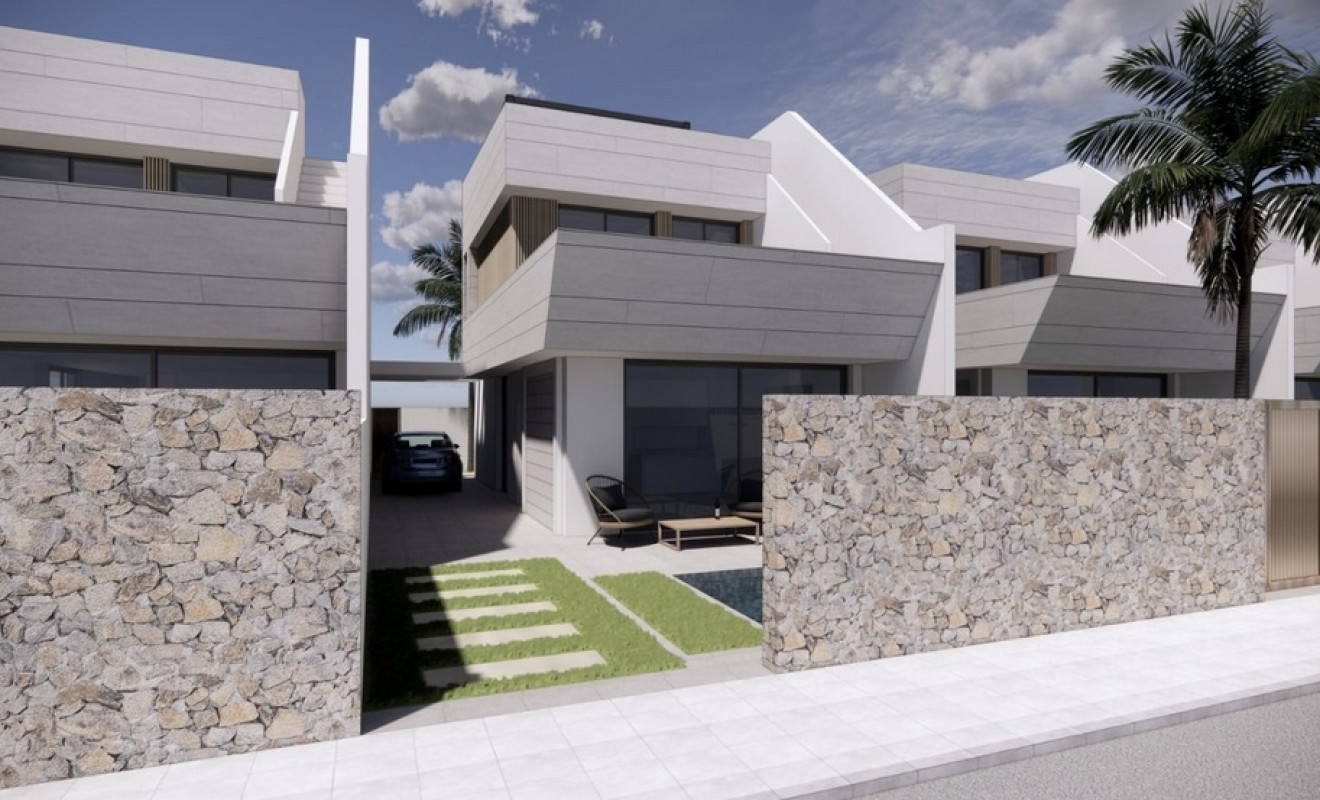 New Build - Villa - Santiago de Ribeira - Santiago de la ribera