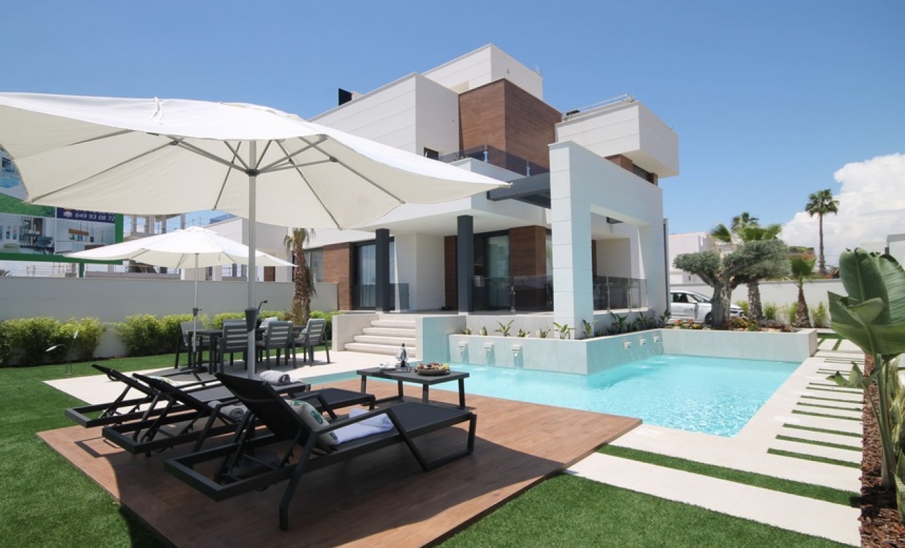 Nieuwbouw woningen - Villa - Torrevieja - El Chaparal