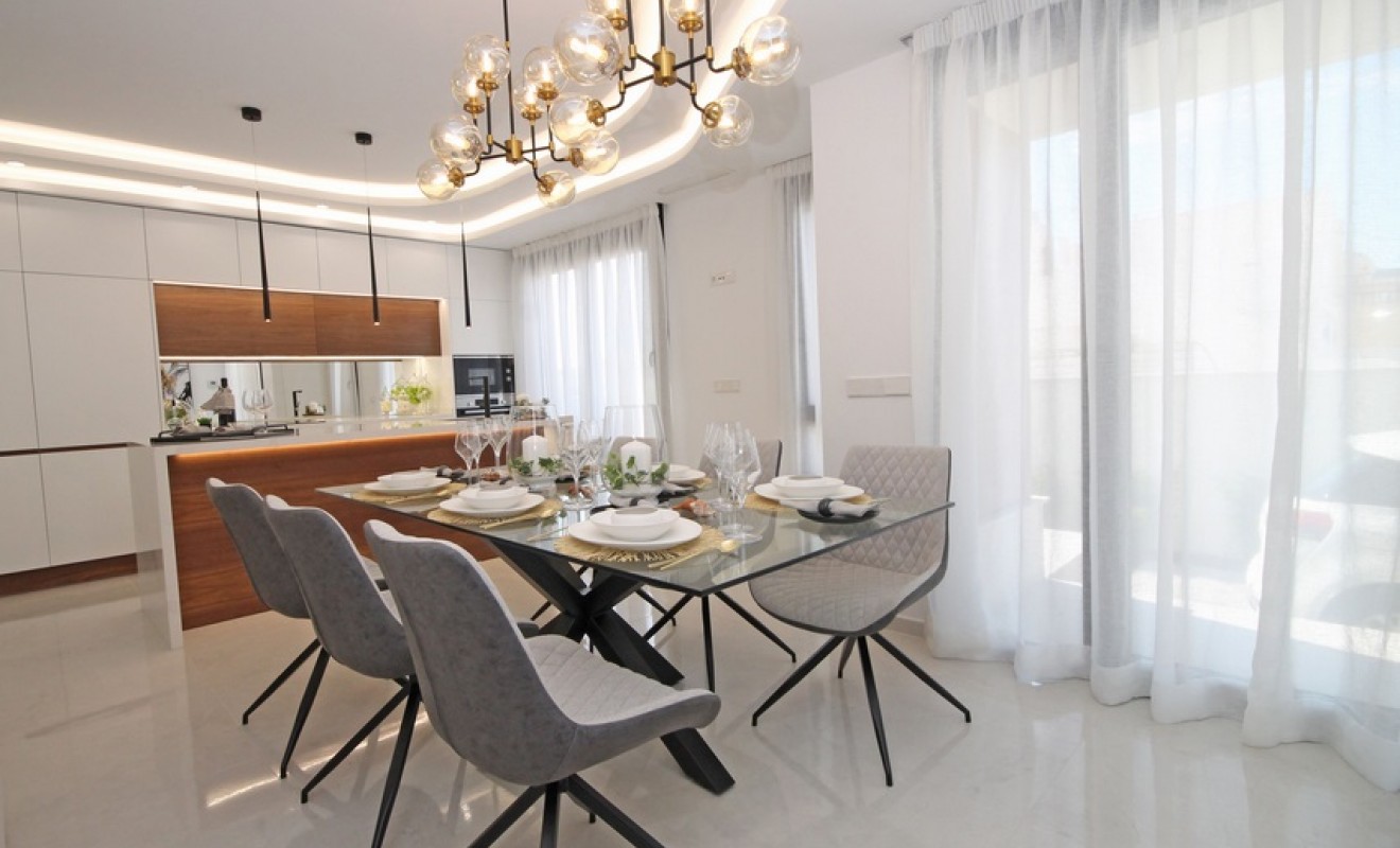 Nieuwbouw woningen - Villa - Torrevieja - El Chaparal