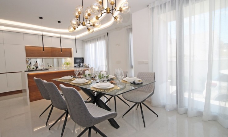 Nieuwbouw woningen - Villa - Torrevieja - El Chaparal