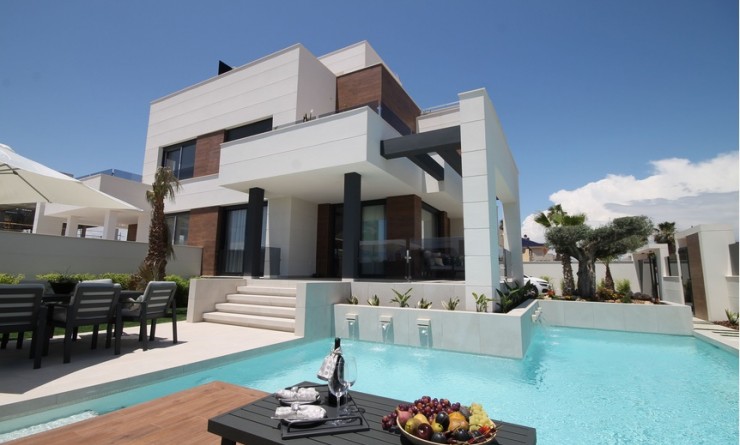 Nieuwbouw woningen - Villa - Torrevieja - El Chaparal