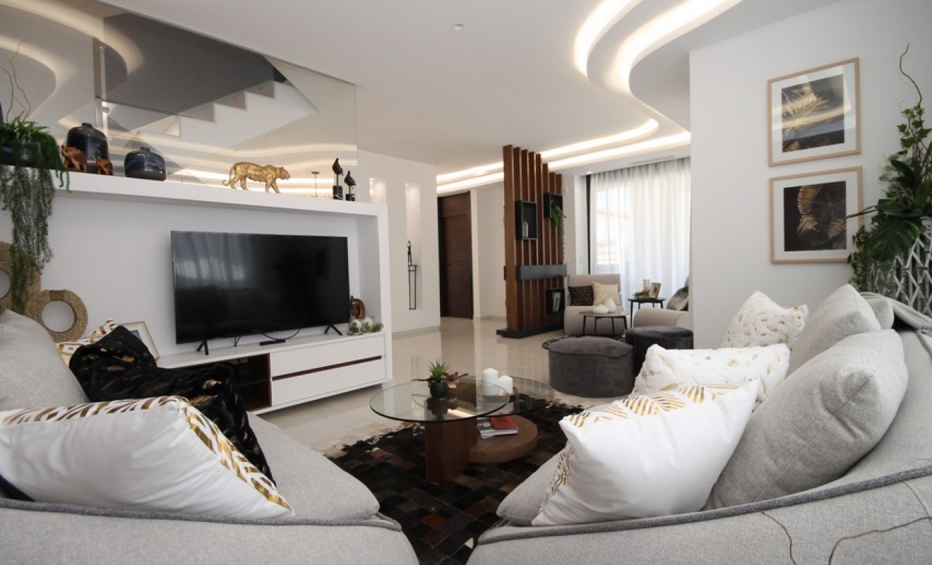 Nieuwbouw woningen - Villa - Torrevieja - El Chaparal