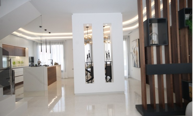 Nieuwbouw woningen - Villa - Torrevieja - El Chaparal