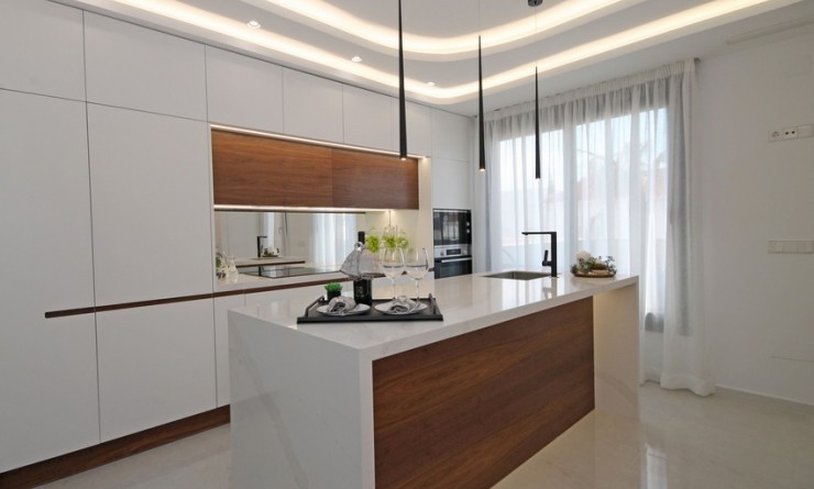 Nieuwbouw woningen - Villa - Torrevieja - El Chaparal