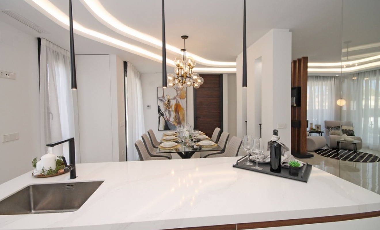 Nieuwbouw woningen - Villa - Torrevieja - El Chaparal