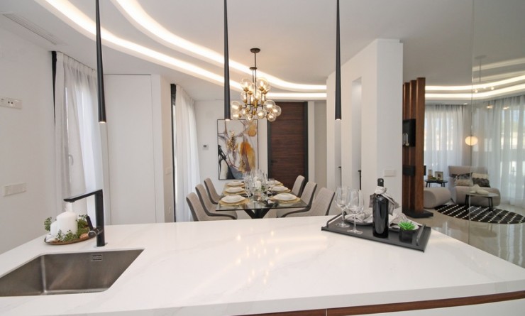 Nieuwbouw woningen - Villa - Torrevieja - El Chaparal