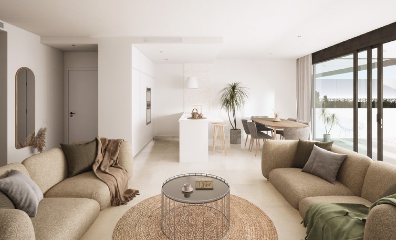 Nieuwbouw woningen - Appartement - Cartagena - Mar de Cristal