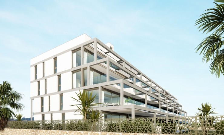 Nieuwbouw woningen - Appartement - Cartagena - Mar de Cristal