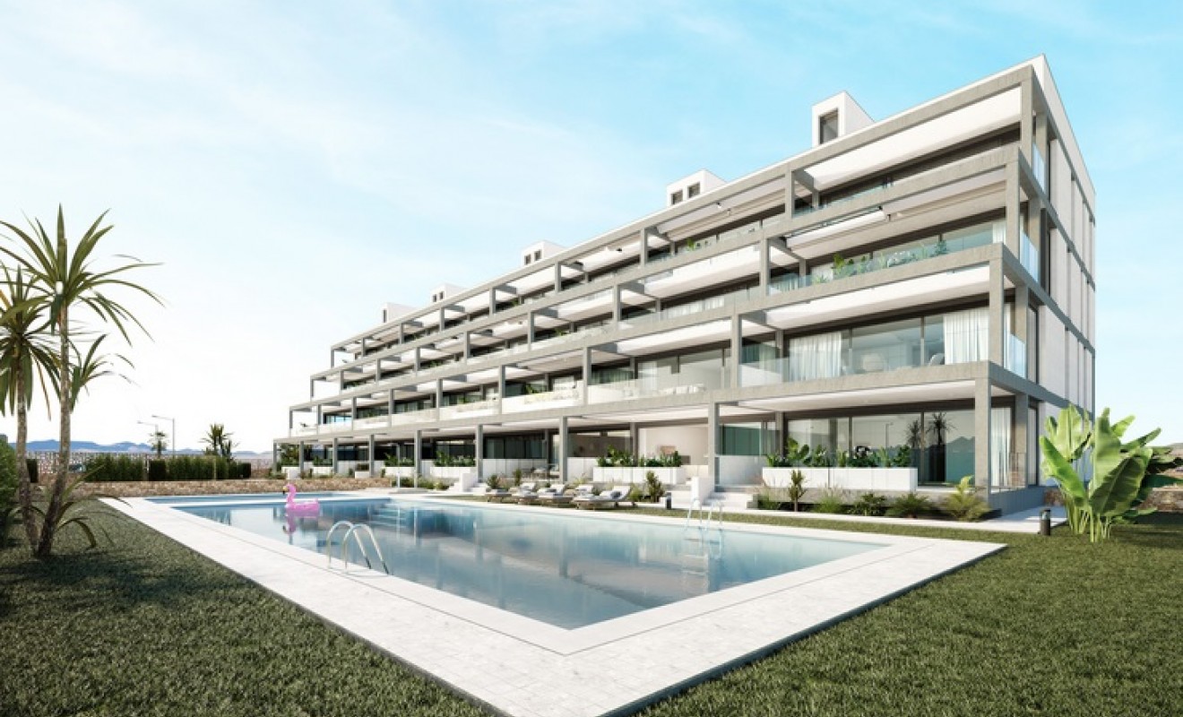 Nieuwbouw woningen - Appartement - Cartagena - Mar de Cristal