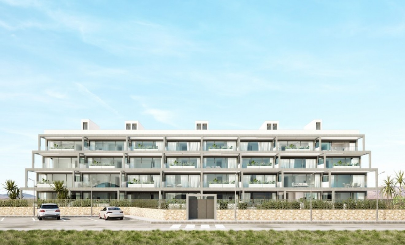 Nieuwbouw woningen - Appartement - Cartagena - Mar de Cristal