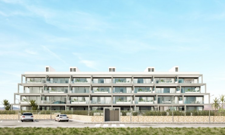 Nieuwbouw woningen - Appartement - Cartagena - Mar de Cristal