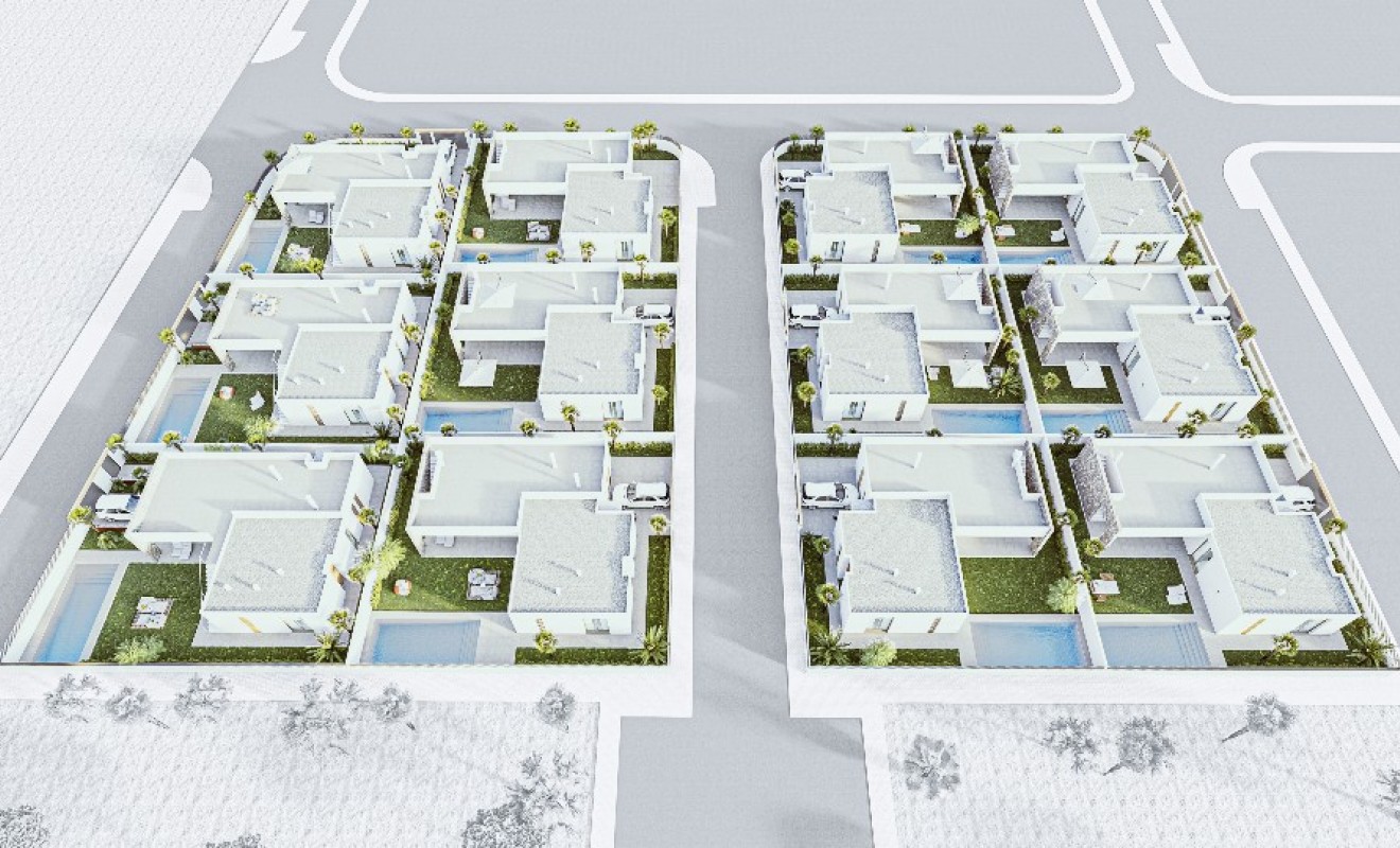 Nouvelle construction - Villa - Cartagena - Mar de Cristal