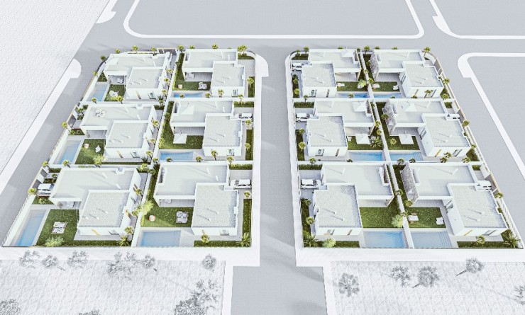 Nouvelle construction - Villa - Cartagena - Mar de Cristal