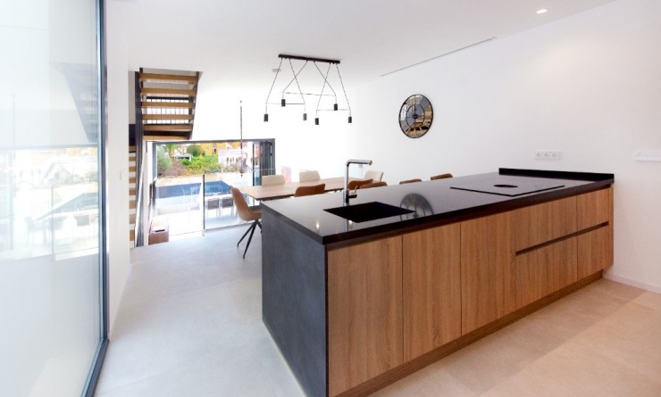 Nieuwbouw woningen - Villa - Alfas del Pí - El Albir