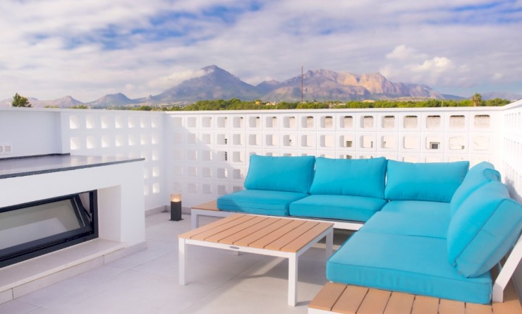 Nieuwbouw woningen - Villa - Alfas del Pí - El Albir