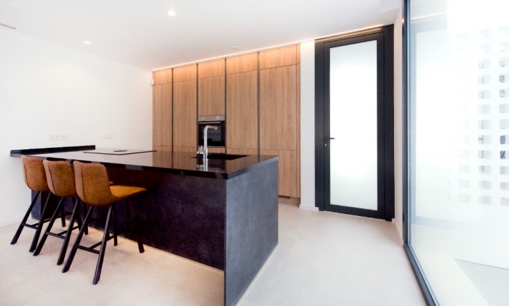 Nieuwbouw woningen - Villa - Alfas del Pí - El Albir