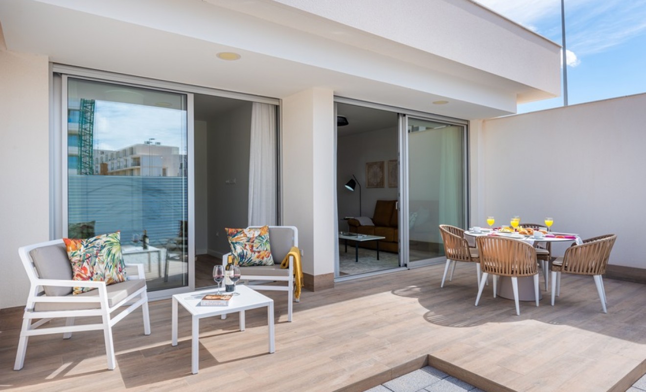 Nieuwbouw woningen - Appartement - Costa Blanca - Orihuela Costa