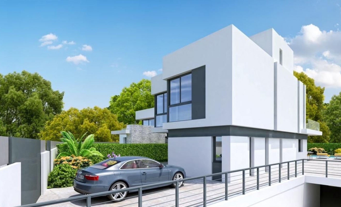 Nieuwbouw woningen - Villa - Alfas del Pí - El Albir