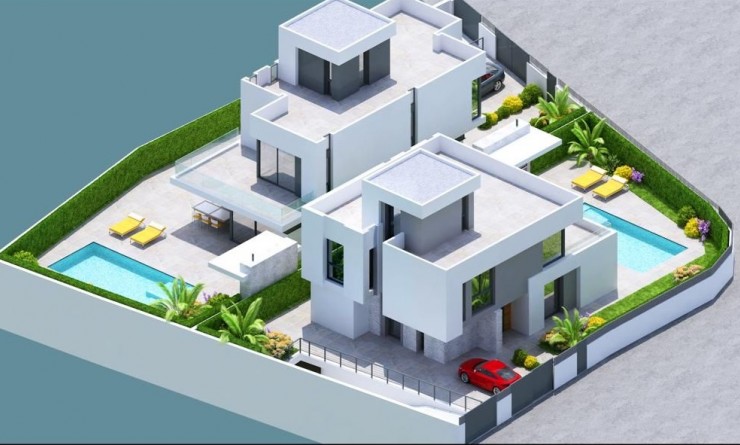 Nieuwbouw woningen - Villa - Alfas del Pí - El Albir
