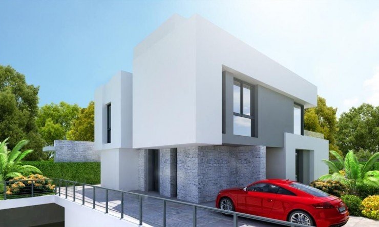 Nieuwbouw woningen - Villa - Alfas del Pí - El Albir