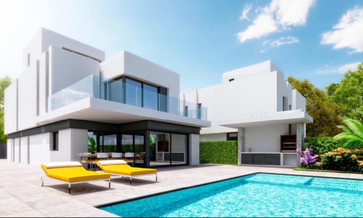 Nieuwbouw woningen - Villa - Alfas del Pí - El Albir