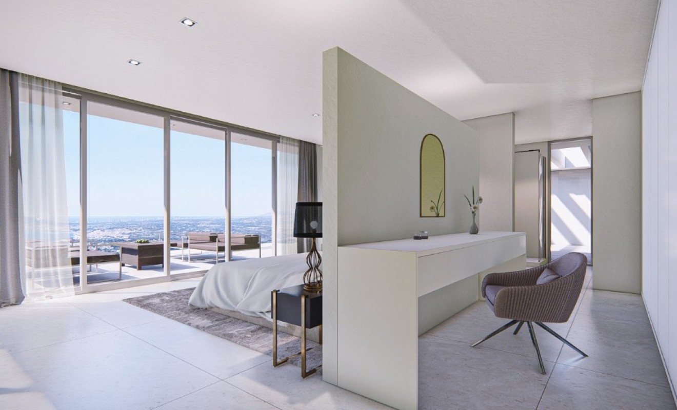 Nouvelle construction - Villa - Altea