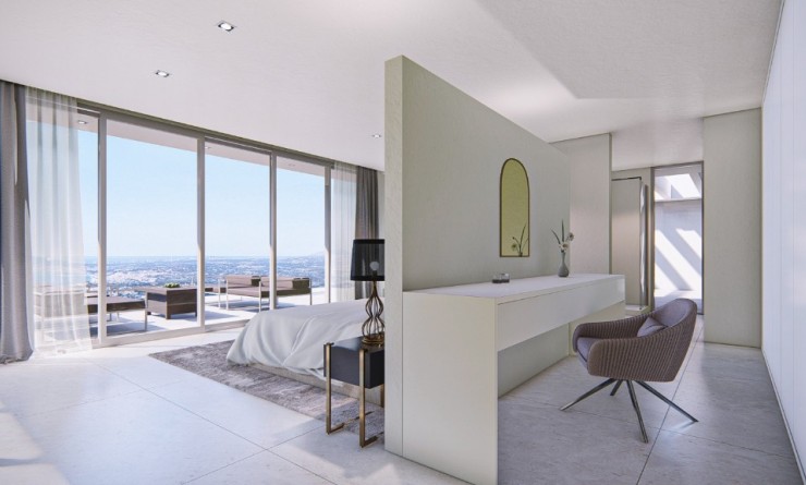 Nouvelle construction - Villa - Altea