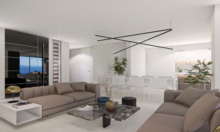 Nouvelle construction - Villa - Altea