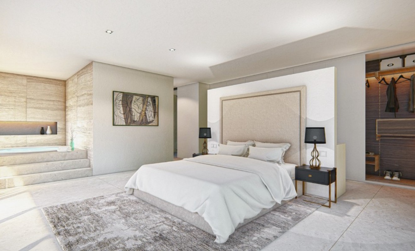 Nouvelle construction - Villa - Altea