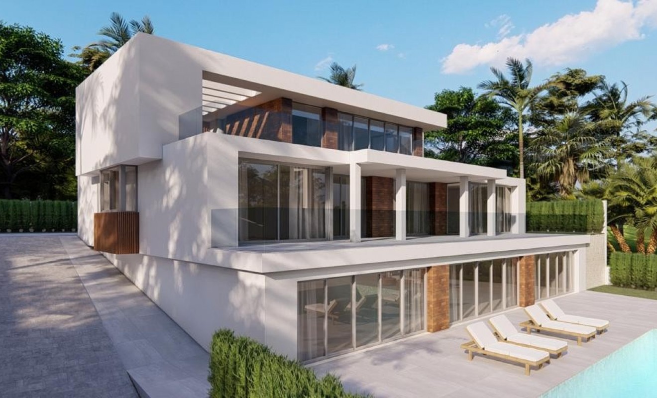 Nouvelle construction - Villa - Altea