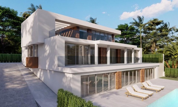 Nouvelle construction - Villa - Altea