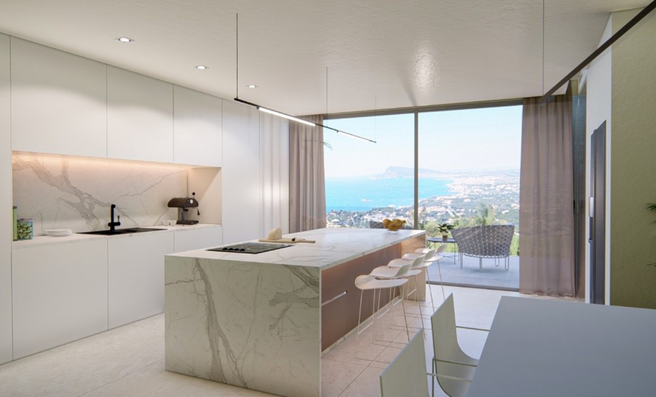 Nouvelle construction - Villa - Altea