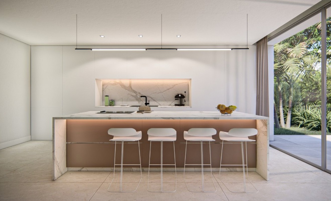 Nouvelle construction - Villa - Altea