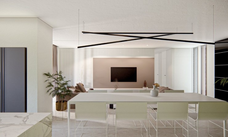 Nouvelle construction - Villa - Altea